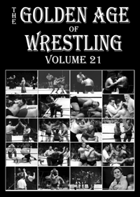 The Golden Age of Wrestling, volume 21